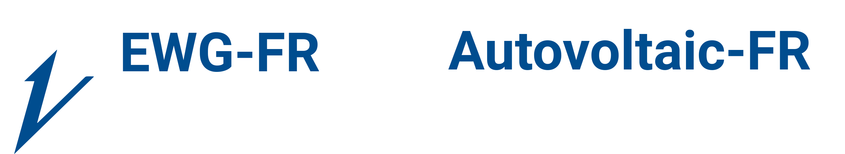 EWG-FR · Autovoltaic-FR